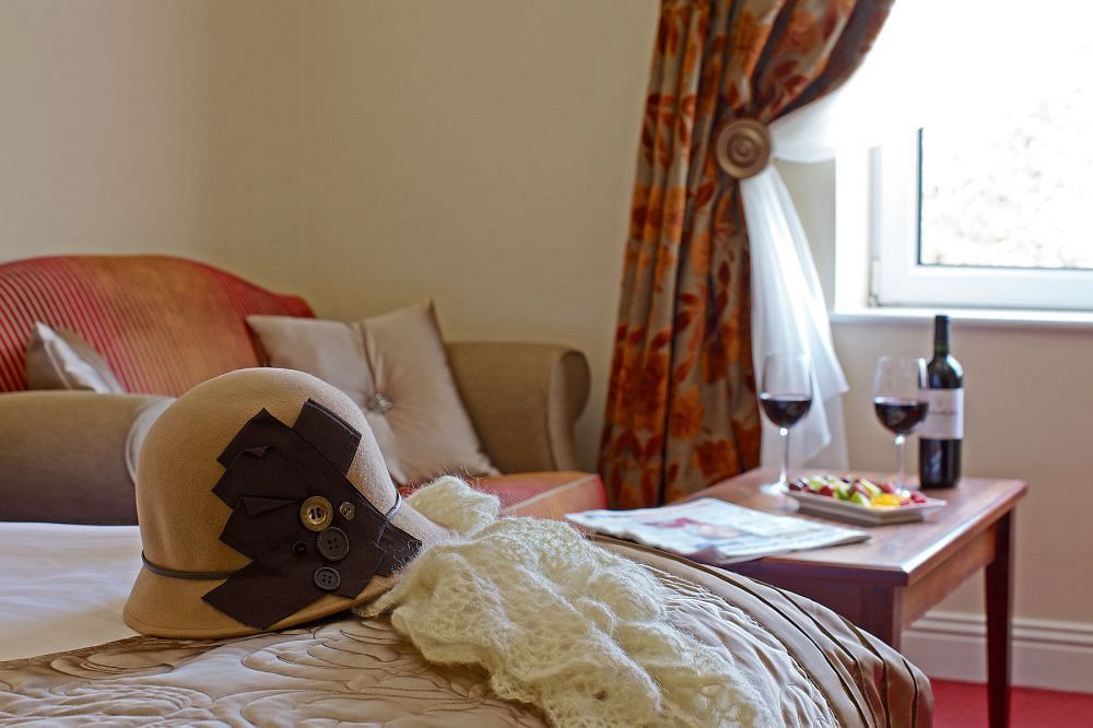 Fitzgeralds Woodlands House Hotel أدير المظهر الخارجي الصورة